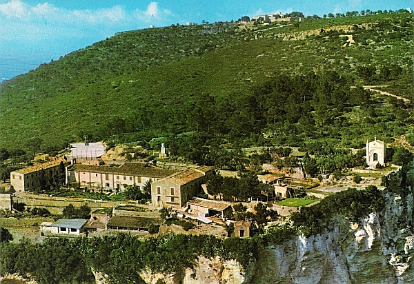 Luftbild vom Kloster